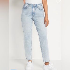 Old Navy High Waisted OG Light Wash Jeans